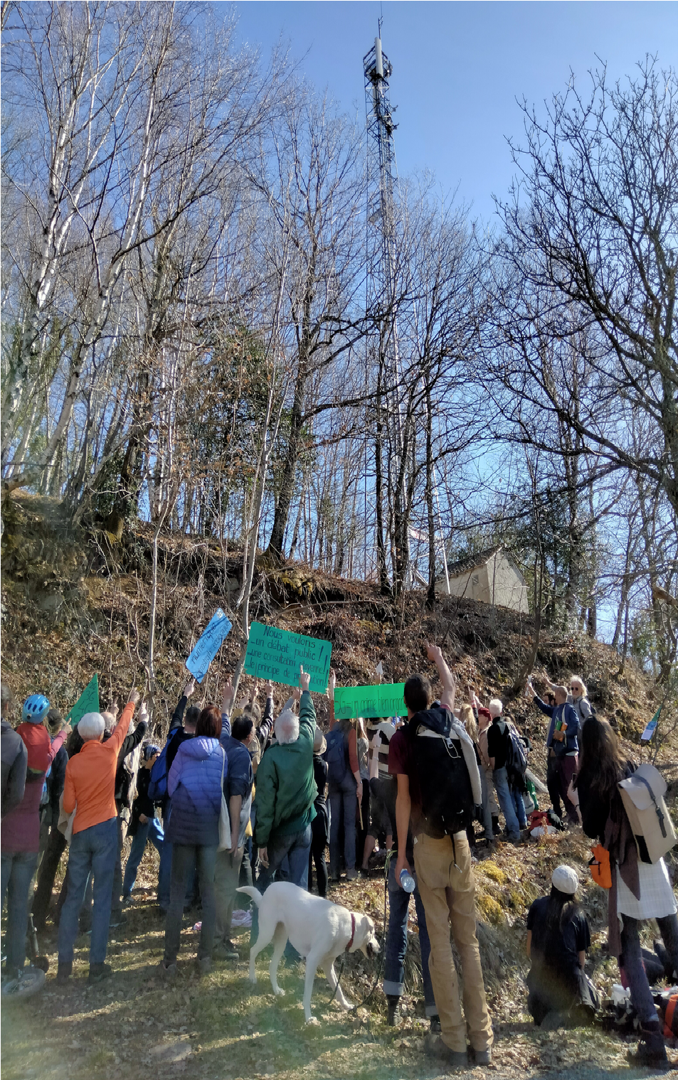BIERT (ARIÈGE): 320 Habitants, 123 Résistants à l'implantation d'une Antenne-Relais