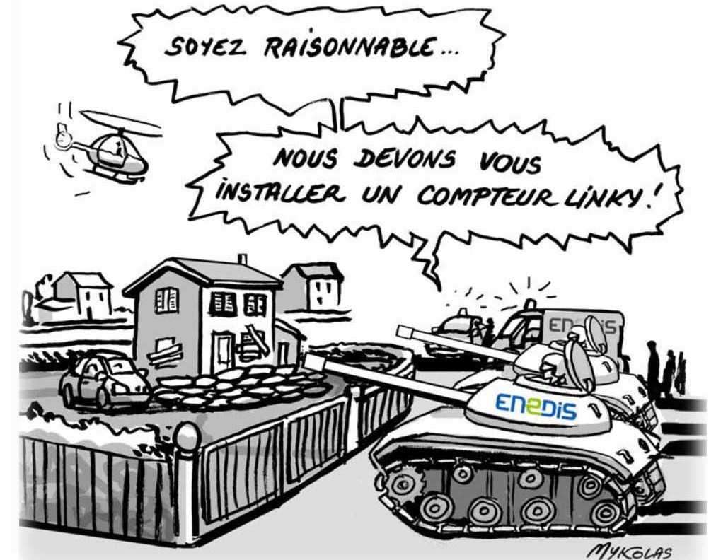 Linky : des millions de foyers français mis en danger