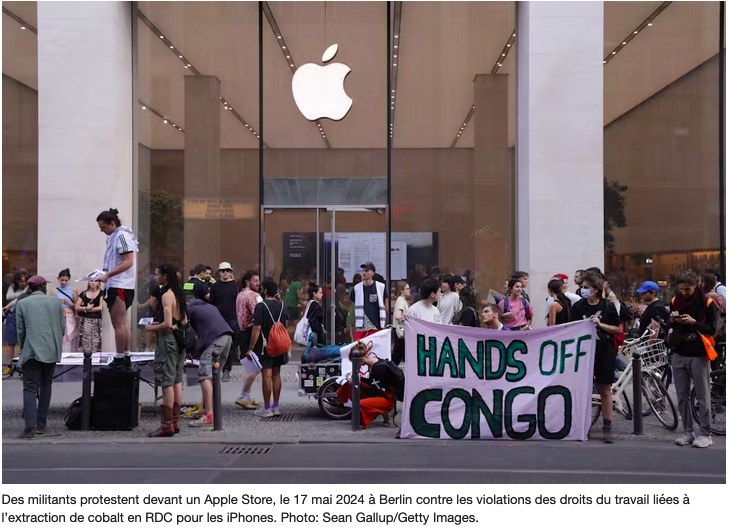 RD Congo : l’industrie numérique alimente les conflits et la violation des droits humains RD Congo : l’industrie numérique alimente les conflits et la violation des droits humains