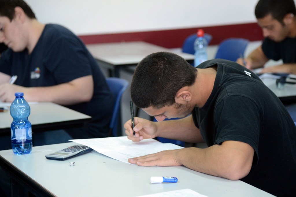 Etudiants israéliens - (Yossi Zeliger/Flash90)