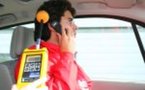 'Le danger du téléphone en voiture' - Auto Plus -  Le JDD.fr - NouvelObs.com - i>Télé - Europe 1 - 21/10/2008