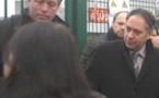 "Antennes-relais : des riverains bloquent avec l'appui du maire" - La Voix du Nord - 19/11/2008