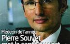 Pierre Souvet : président de l'ASEF élu médecin de l'année par la revue Impact médecine - Décembre 2008 Pierre Souvet : président de l'ASEF élu médecin de l'année par la revue Impact médecine - Décembre 2008