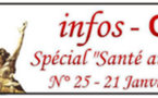 Infos CGT - Spécial "Santé au Travail" - 21/01/2009