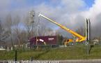 'Ils en ont ras l'antenne du relais SFR' - Le Dauphiné Libéré - 25/01/2009
