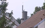 'Refus d'installation d'une antenne-relais (75)' - France 3 - 26/08/2009