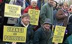 Antenne relais : rassemblement réussi à Loctudy - 30/11/2009 Antenne relais : rassemblement réussi à Loctudy - 30/11/2009