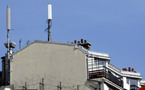 "Un test pour baisser la puissance des antennes" - Le Figaro - 05/01/2011