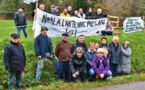 A Pluvigner, ils ne veulent pas d’une antenne relais sur la zone humide - actu.fr/bretagne - 06/03/2019