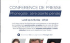 Conférence de Presse lundi 15 avril 2019 - Phonegate : 1ère action pénale - phonegatealert.org - 12/04/2019
