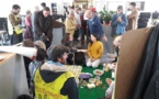 Albi : des militants anti-linky pique-niquent dans les locaux d'ENEDIS - ladepeche.fr - 06/05/2019