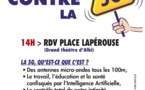 5G : MARCHE CONTRE LA 5G à ALBI Samedi 14 septembre