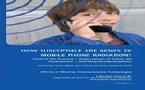 ETUDE : 'Comment réagissent les gènes au rayonnement de la téléphonie mobile ?' - 2009 ETUDE : 'Comment réagissent les gènes au rayonnement de la téléphonie mobile ?' - 2009