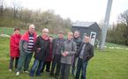 "Les habitants de Hanches sont hostiles au projet d’implantation d'antennes-relais" - L'Echo Républicain - 21/04/2012