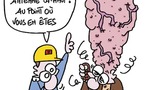 "La tête dans le micro-ondes" - CQFD - Avril 2012