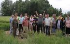 "Rivières. Visite des "Robin des toits" au conseil municipal" - La Dépêche - 30/05/2012