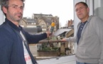 "Des antennes sur le départ avenue de Grammont ?" - La Nouvelle République - 24/12/2012