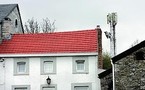 'Moratoire sur les antennes GSM à Bruxelles ?' - Le Soir - 10/10/2007